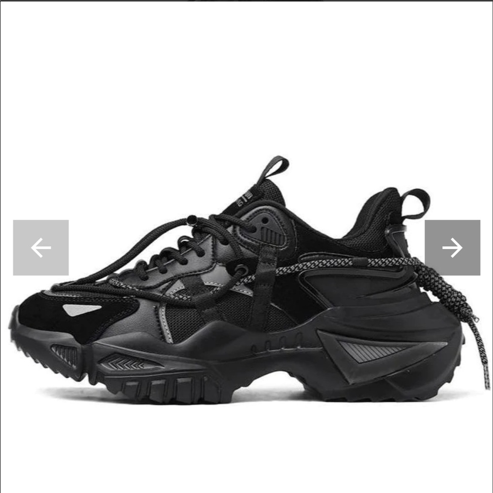 Black Trainers